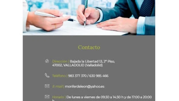 Gabinete Jurídico Mónica Fernández De León