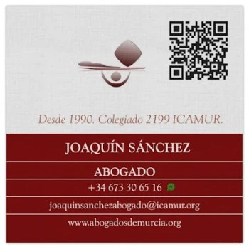 Joaquín Sánchez Abogado