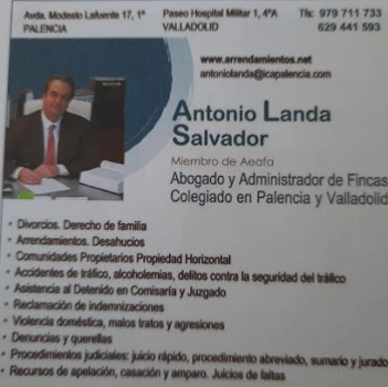 Antonio Landa Salvador