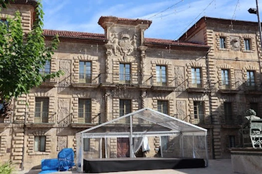 Escuela Superior de Arte del Principado de Asturias. Palacio de Camposagrado.