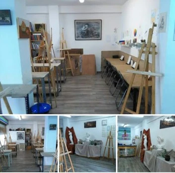 Escuela de Dibujo y Pintura/ Material Bellas Artes.