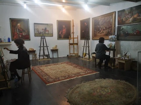 Escuela de dibujo y pintura Román Blázquez