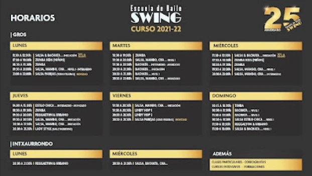 Escuela De Baile Swing Donostia