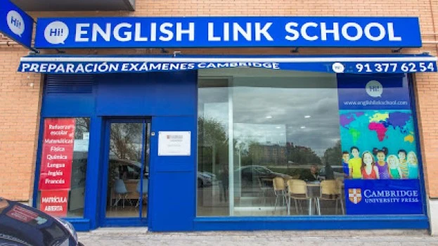 Academia de Inglés HI English Link School Las Rosas