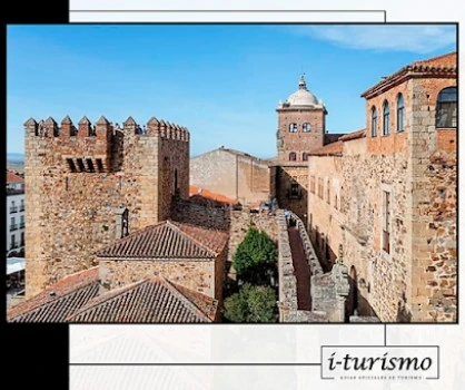 Oficina de turismo en Cáceres í-turísmo