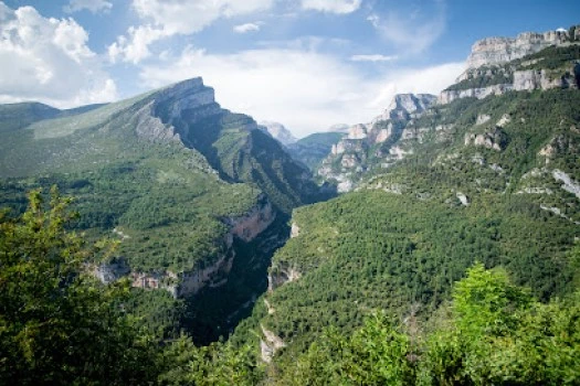Mirador Cañon Añísclo
