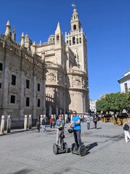 Entourway - Segway Tour Sevilla