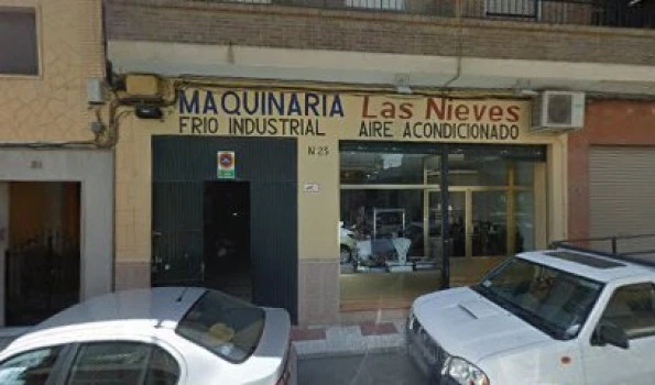 Maquinaria Frio Industrial Las Nieves Aire Acondicionado