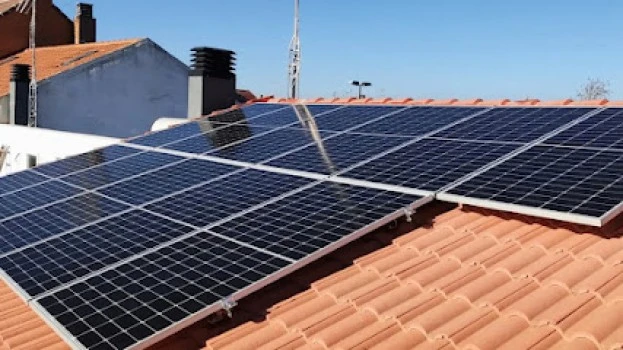 Climática Energía Instalación placas solares / Aire acondicionado
