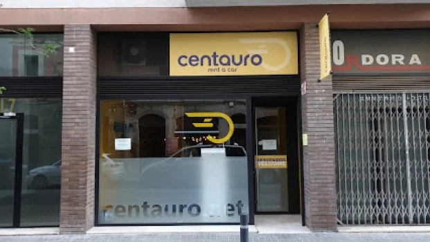 Centauro Rent a Car Barcelona Sants