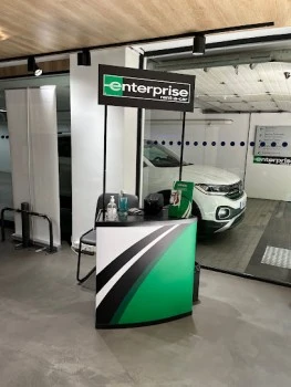Enterprise Alquiler de Coches y Furgonetas - Barcelona Letamendi