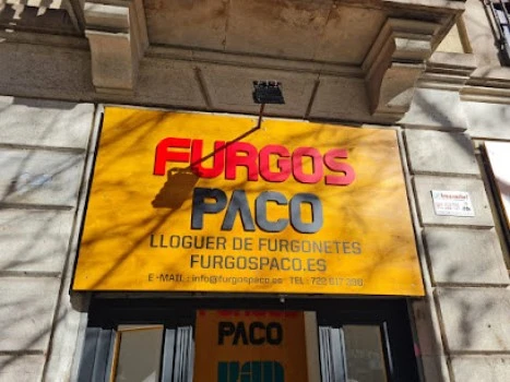 Furgos Paco Alquiler de Furgonetas