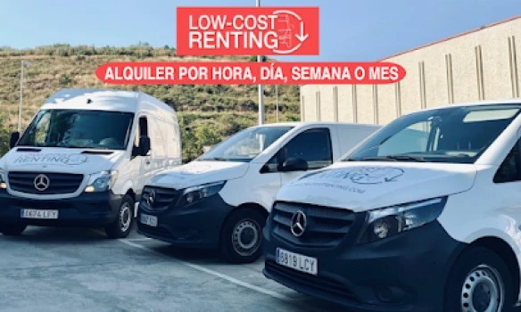 Low-Cost Renting - Alquiler de furgonetas económicas