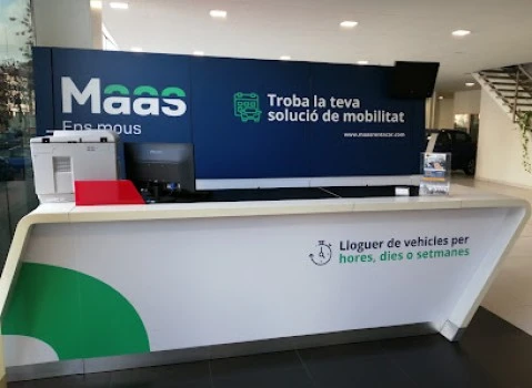 Maas Rent a Car | Alquiler Coches Esplugues
