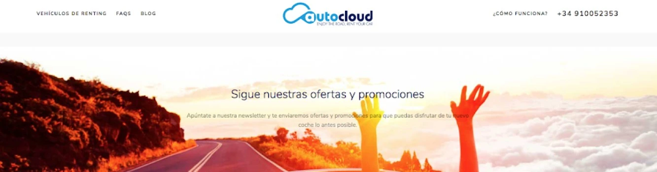 Autocloud Renting de coches