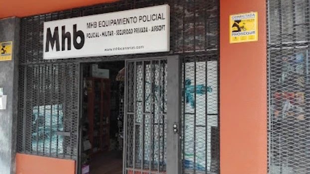 MHB Equipamiento Policial