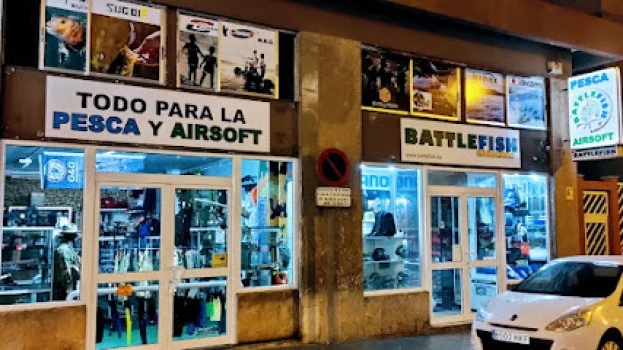 BattleFish Canarias - Pesca &amp; Airsoft