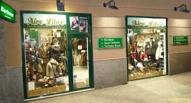 Barbour. Aire Libre Shop