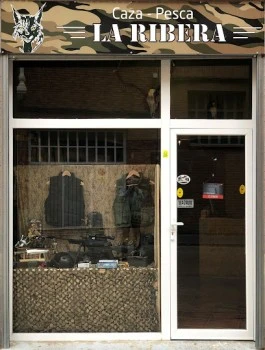 CAZA PESCA LA RIBERA