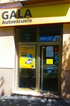 Autoescuela Gala - Reina Victoria