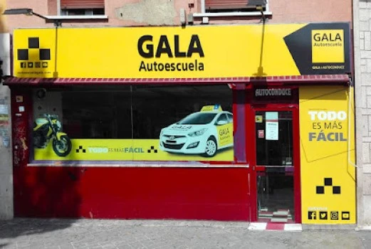 Autoescuela Gala - Conde de Casal