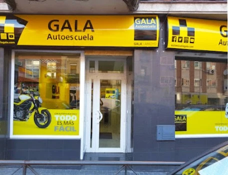 Autoescuela Gala - Carabanchel - Centro de Recuperación de Puntos