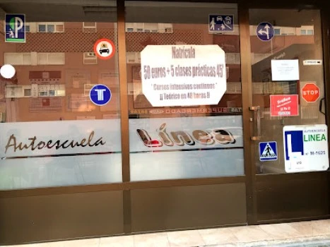 Autoescuela Línea - Central