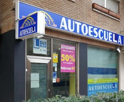 Autoescuela CALLE 30