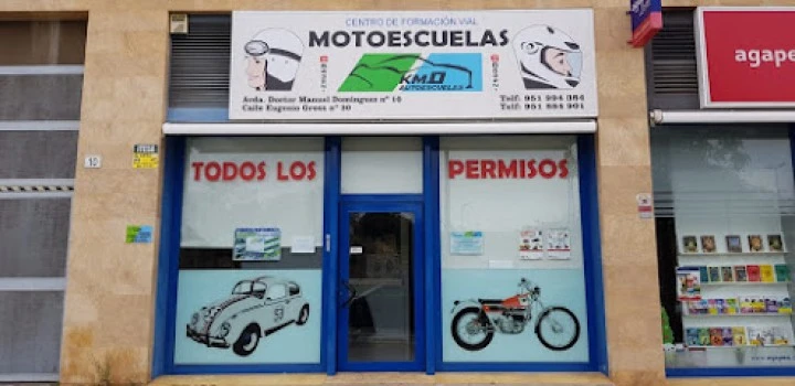 Motoescuela-Autoescuela Km0