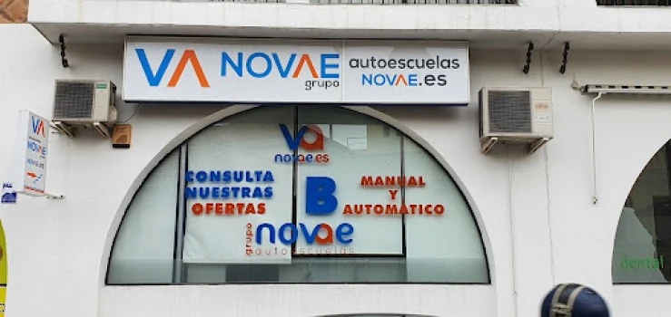 auto escuela PAMO novae