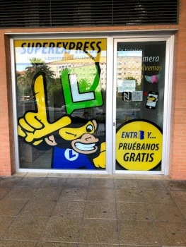 Autoescuela Súper Express en Sevilla