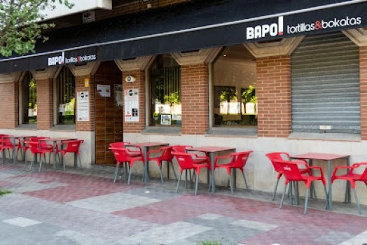 Bapo Tortillas &amp; Bokatas