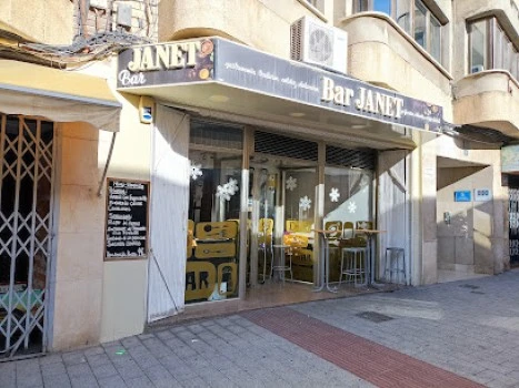 Bar JANET.