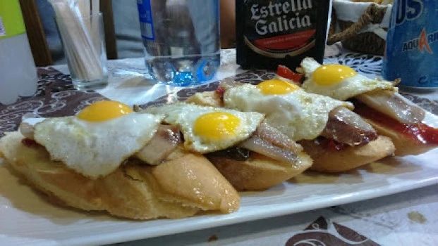 Café Tapas Bar El Rincon De Paco
