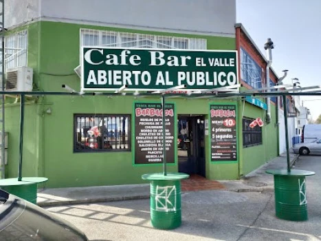 Cafe bar El Valle Abierto Al Publico