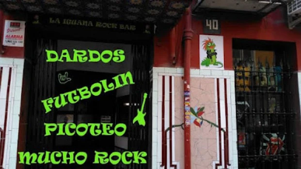 La Iguana Rock Bar