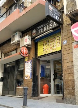 Cafetería Teresa Alicante