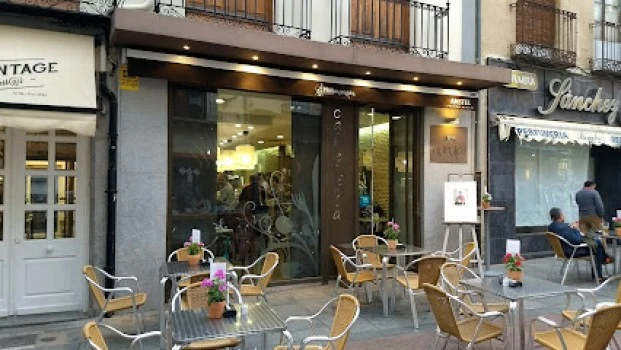 Café - Bar Mangas