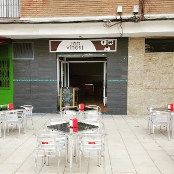 100 Vinos wine bar