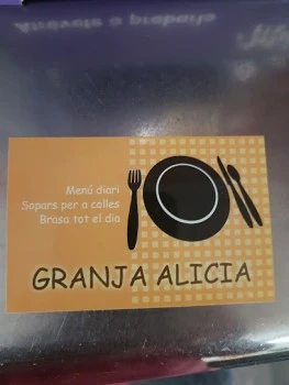 Granja Alicia