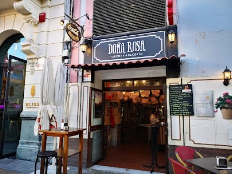 Taberna abacería Doña Rosa