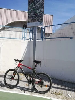 Carril bici Cádiz zona franca