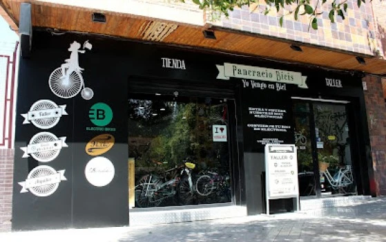 Pancracio Bicis . Bike for all
