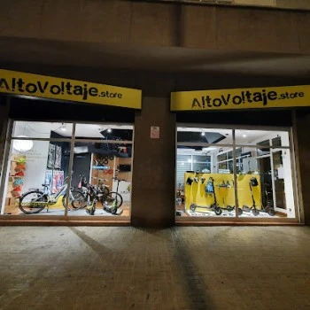 Tienda taller patinetes Alto Voltaje.store