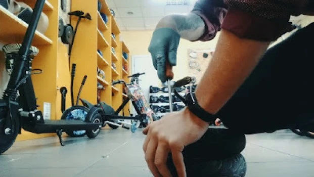 Reparación de patinetes eléctricos en cualquier lugar de la ciudad