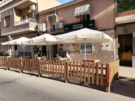 Cafetería Bar El Chambi Pulpo al Horno en Murcia