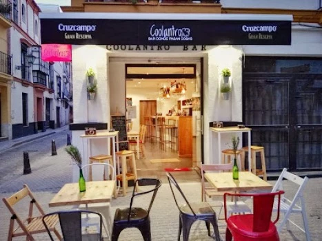 Coolantro Bar