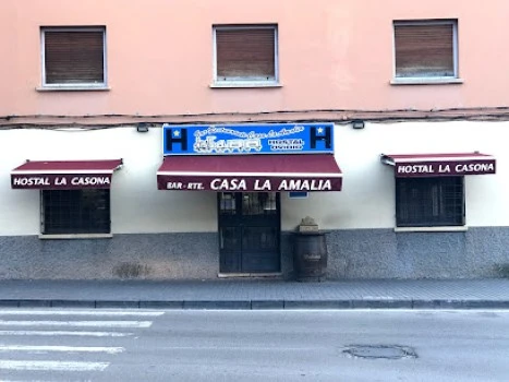 Bar restaurante Casa La Amalia