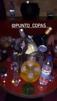 Punto copas