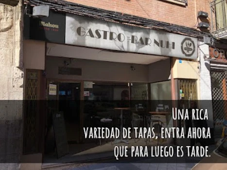 Gastro Bar.-NUHI
